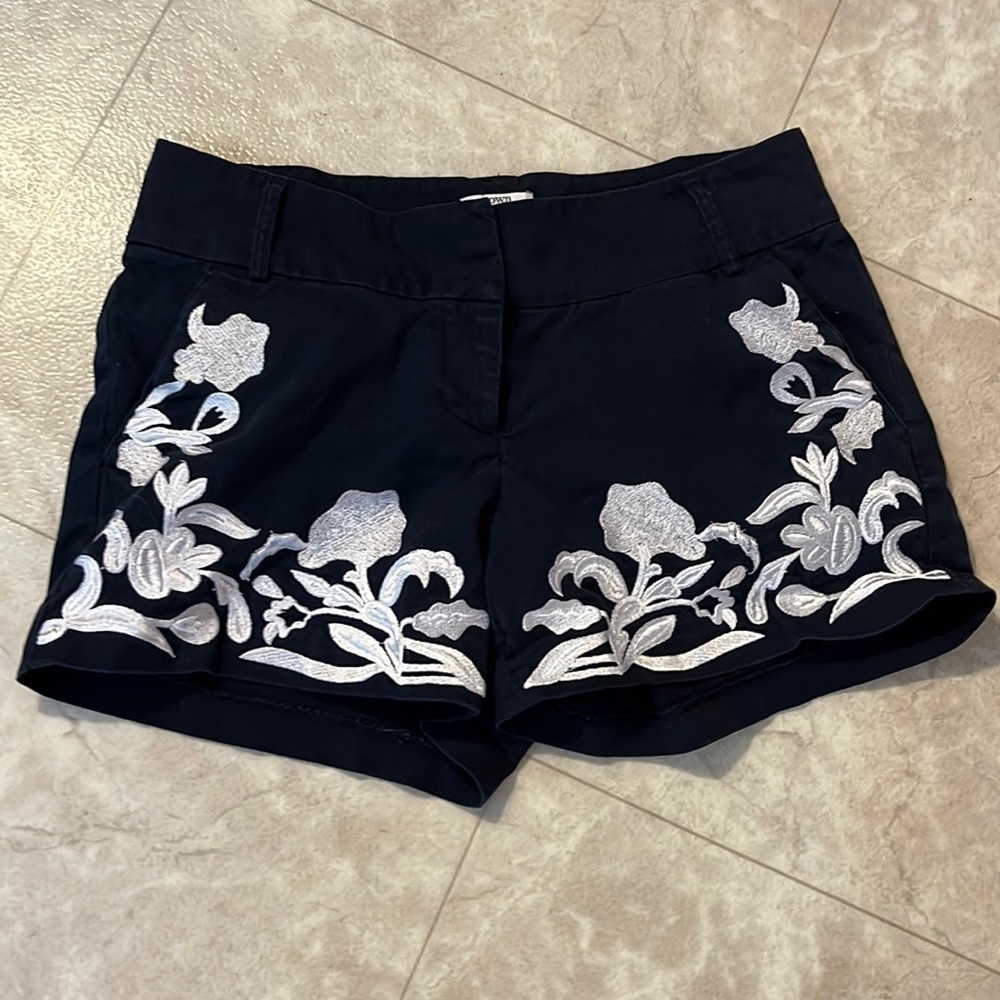 CROWN & Ivy Navy White a shorts 2P